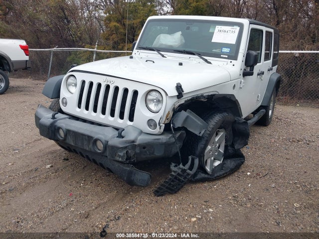 2017 JEEP WRANGLER UNLIMITED SPORT 4X4 VIN: 1C4BJWDG1HL629146
