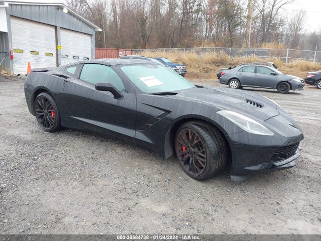 Chevrolet Corvette Stingray Z51 2014 1G1YM2D77E5103039 Image 1