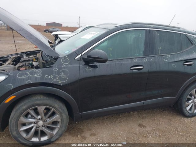 KL4MMFSL8NB086342 Buick Encore Gx Fwd Essence