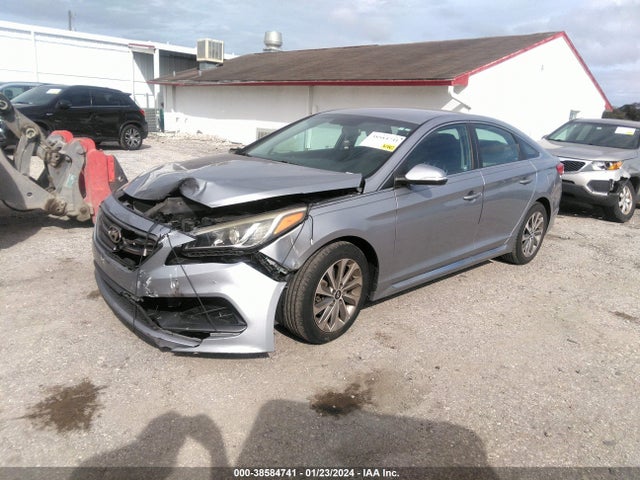 2017 HYUNDAI SONATA SPORT VIN: 5NPE34AF8HH569393