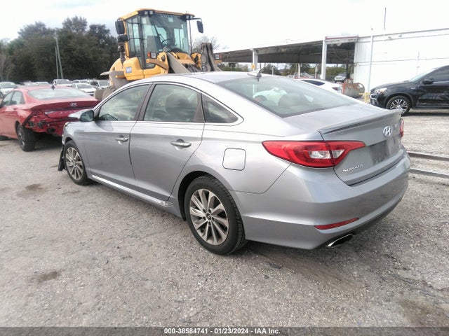 2017 HYUNDAI SONATA SPORT VIN: 5NPE34AF8HH569393