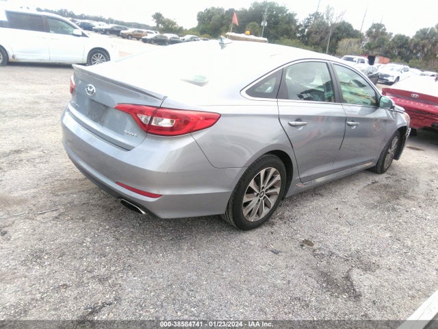 2017 HYUNDAI SONATA SPORT VIN: 5NPE34AF8HH569393
