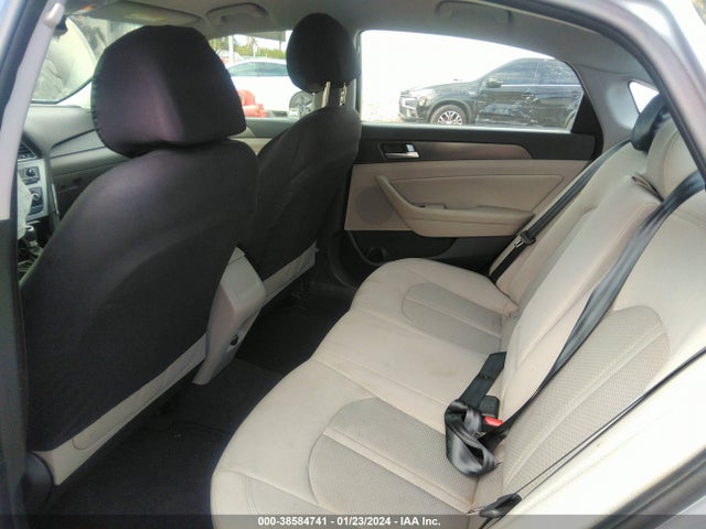 2017 HYUNDAI SONATA SPORT VIN: 5NPE34AF8HH569393