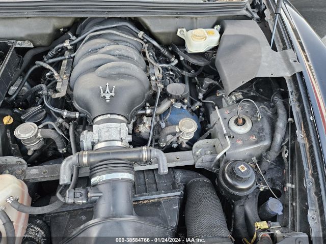 2008 MASERATI QUATTROPORTE ZAMFE39A480033423 Photo 9
