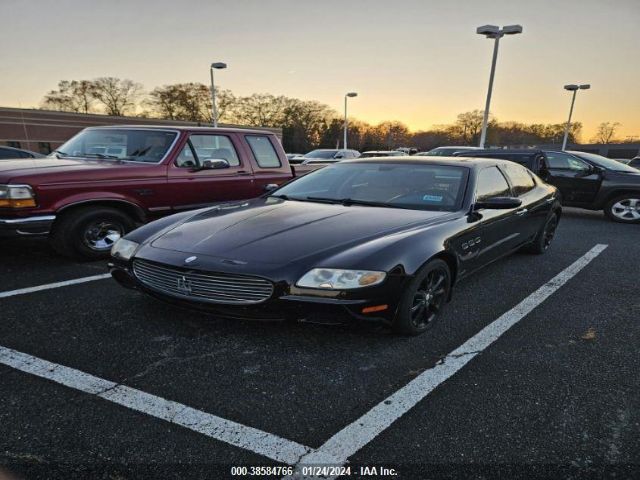 2008 MASERATI QUATTROPORTE ZAMFE39A480033423 Photo 1