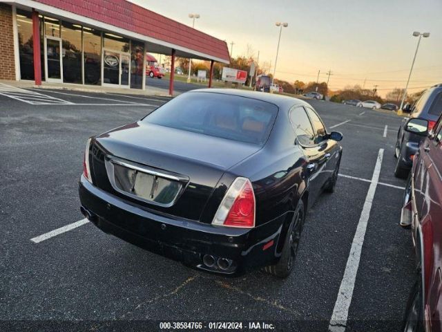 2008 MASERATI QUATTROPORTE ZAMFE39A480033423 Photo 3