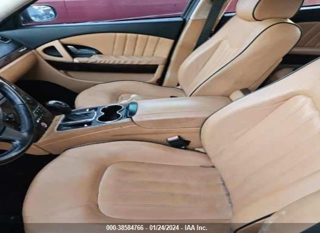 2008 MASERATI QUATTROPORTE ZAMFE39A480033423 Photo 4