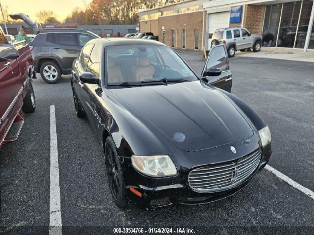 2008 MASERATI QUATTROPORTE ZAMFE39A480033423 Photo 5