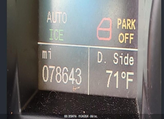 2008 MASERATI QUATTROPORTE ZAMFE39A480033423 Photo 6