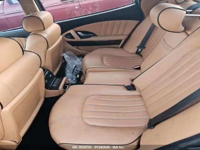 2008 MASERATI QUATTROPORTE ZAMFE39A480033423 Photo 7