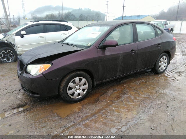 2008 HYUNDAI ELANTRA GLS/SE VIN: KMHDU46D88U587605