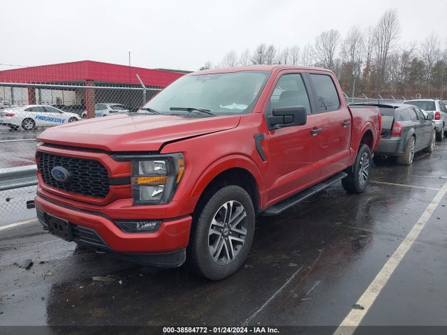 Ford F-150 Xl 2023 1FTFW1E53PKD36842 Image 2