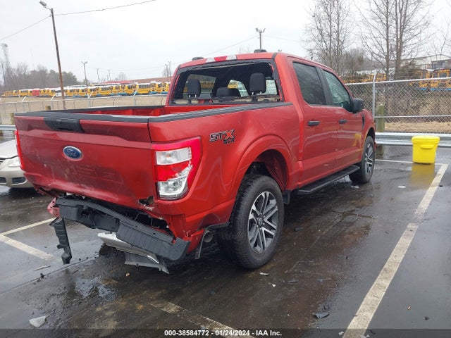 Ford F-150 Xl 2023 1FTFW1E53PKD36842 Image 4