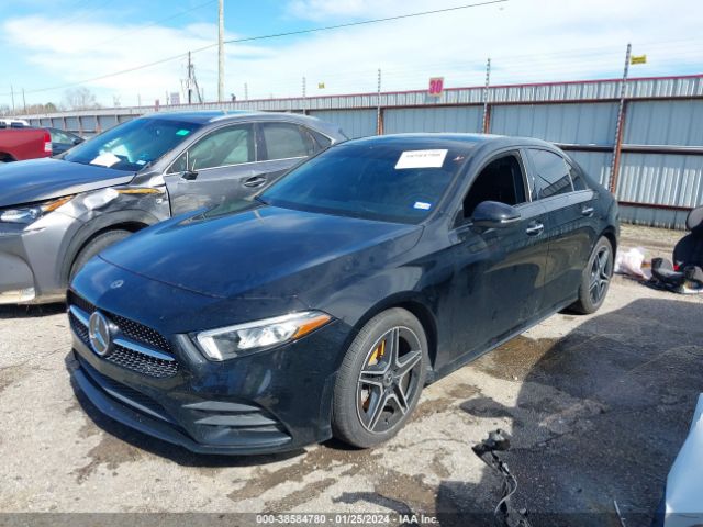 W1K3G4EB8MJ316326 Mercedes-Benz A 220