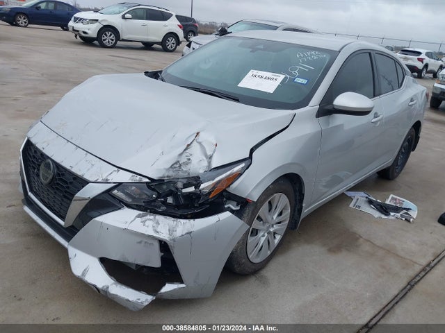 2023 NISSAN SENTRA S XTRONIC CVT VIN: 3N1AB8BV0PY273691