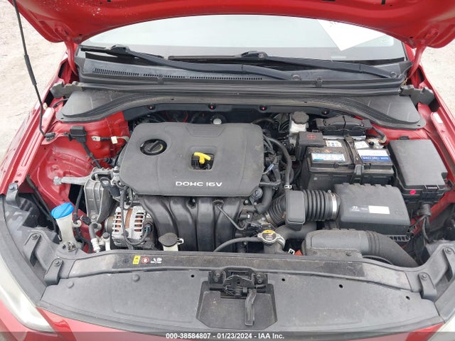 Hyundai ELANTRA SE 2017 KMHD74LF4HU128200 Image 10