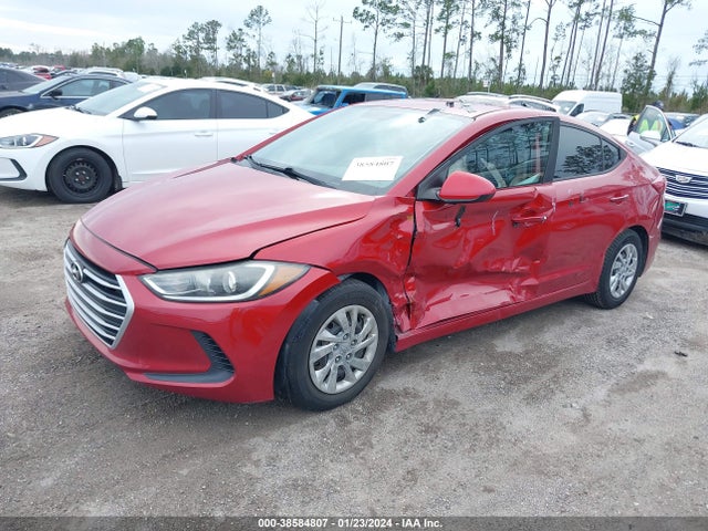 Hyundai ELANTRA SE 2017 KMHD74LF4HU128200 Image 2