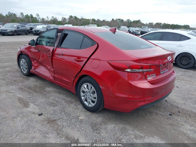 Hyundai ELANTRA SE 2017 KMHD74LF4HU128200 Image 3