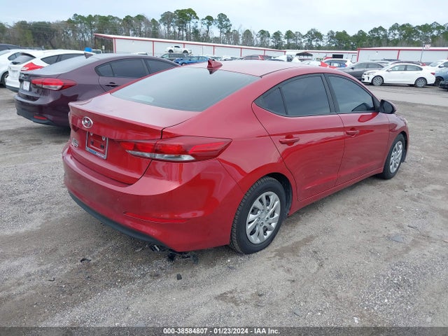 Hyundai ELANTRA SE 2017 KMHD74LF4HU128200 Image 4