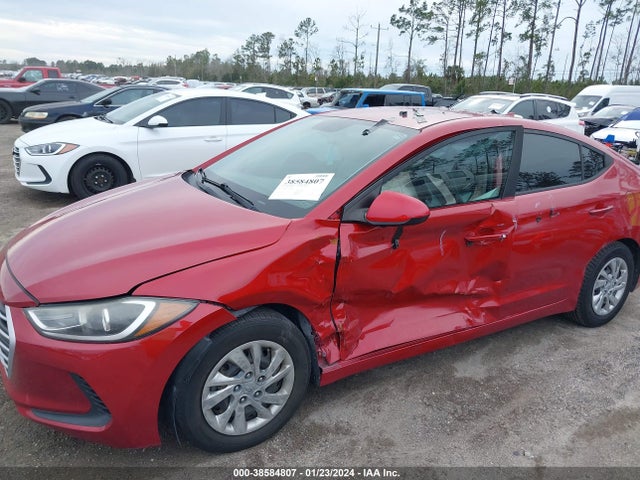 Hyundai ELANTRA SE 2017 KMHD74LF4HU128200 Image 6