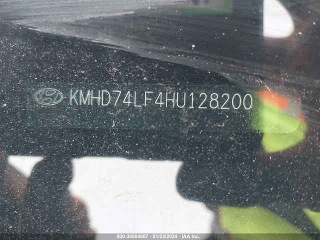 Hyundai ELANTRA SE 2017 KMHD74LF4HU128200 Image 9