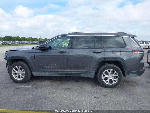 2021 JEEP GRAND CHEROKEE L LIMITED 4X4 VIN: 1C4RJKBG6M8172891