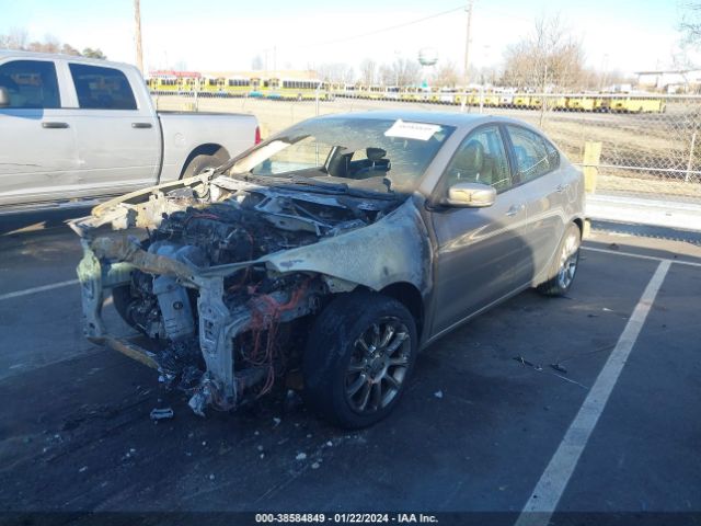1C3CDFCB6ED741727 Dodge Dart Limited