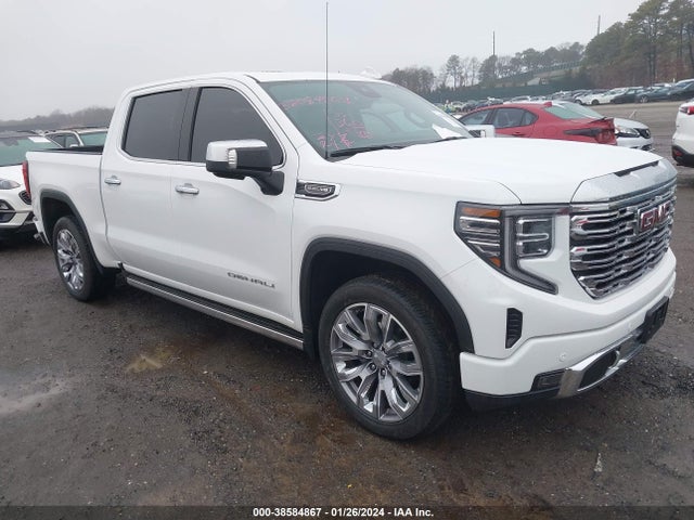 2023 GMC SIERRA 1500 4WD SHORT BOX DENALI VIN: 1GTUUGED2PZ334210