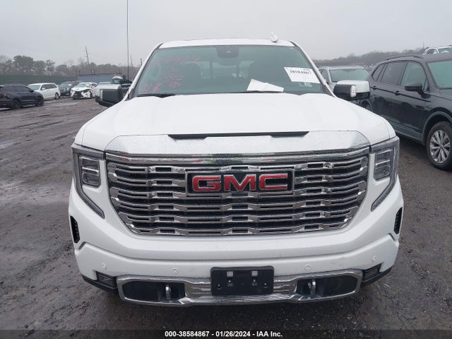 2023 GMC SIERRA 1500 4WD SHORT BOX DENALI VIN: 1GTUUGED2PZ334210