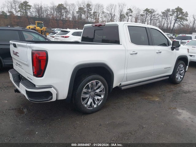 2023 GMC SIERRA 1500 4WD SHORT BOX DENALI VIN: 1GTUUGED2PZ334210