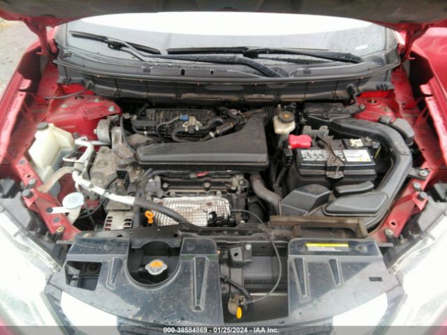 5N1AT2MV2KC813396 Nissan Rogue Sl