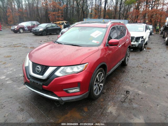 5N1AT2MV2KC813396 Nissan Rogue Sl