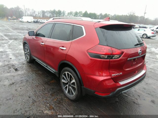 5N1AT2MV2KC813396 Nissan Rogue Sl