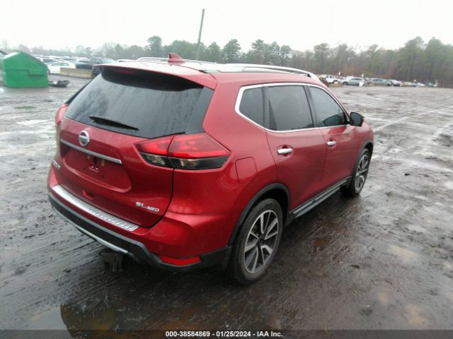 5N1AT2MV2KC813396 Nissan Rogue Sl