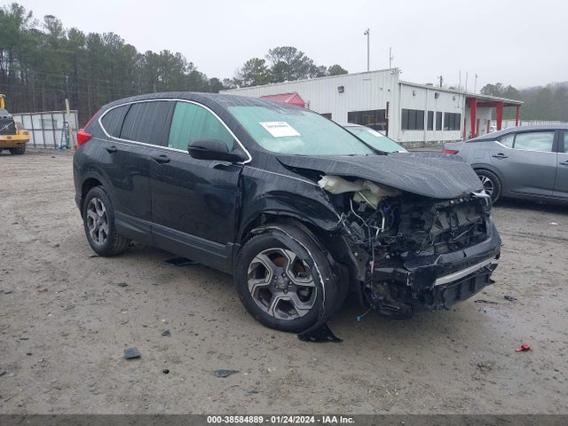 Honda CR-V EX 2017 7FARW1H55HE014537 главное изображение