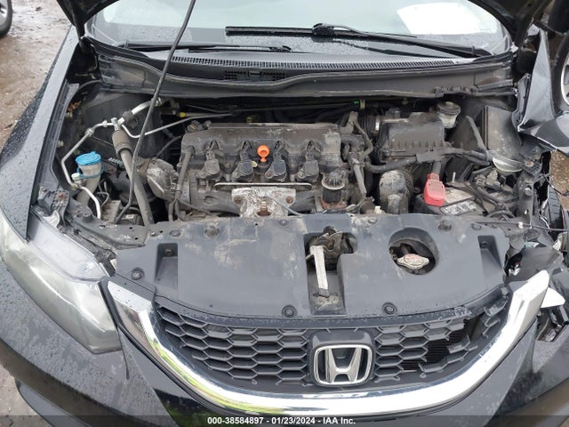 Honda Civic Lx 2014 2HGFB2F55EH535512 Image 10