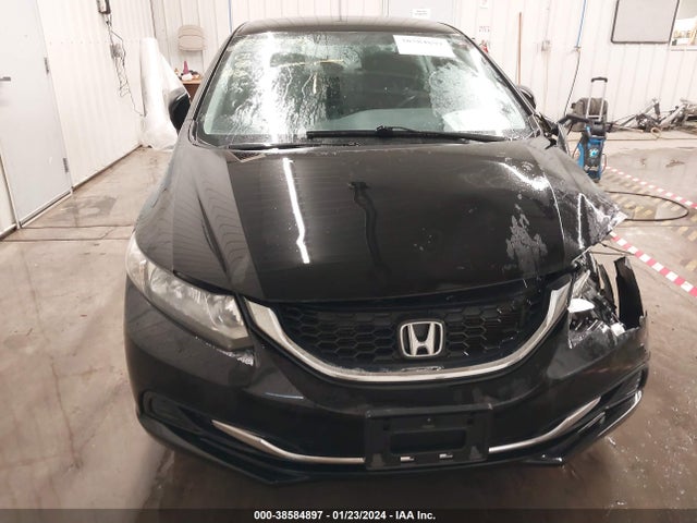 Honda Civic Lx 2014 2HGFB2F55EH535512 Image 12