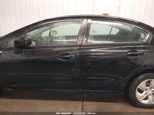 Honda Civic Lx 2014 2HGFB2F55EH535512 Image 14