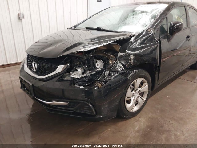 Honda Civic Lx 2014 2HGFB2F55EH535512 Image 6