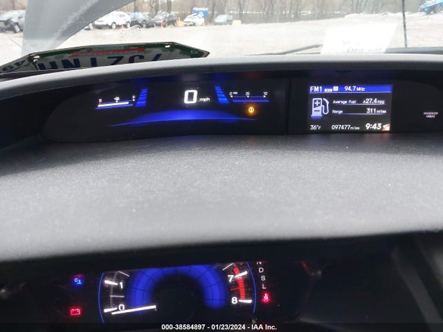 Honda Civic Lx 2014 2HGFB2F55EH535512 Image 7