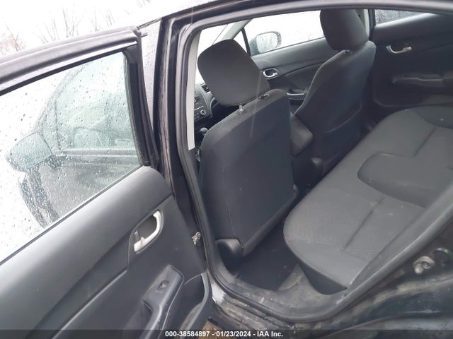 Honda Civic Lx 2014 2HGFB2F55EH535512 Image 8