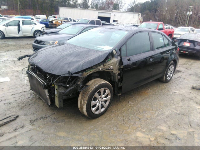 Toyota COROLLA LE 2020 5YFEPRAEXLP062371 Image 2