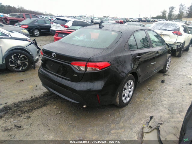 Toyota COROLLA LE 2020 5YFEPRAEXLP062371 Image 4