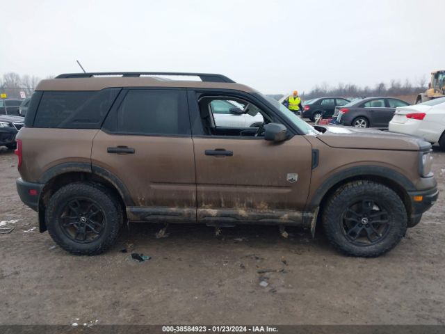 3FMCR9B65NRD07076 Ford Bronco Sport Big Bend