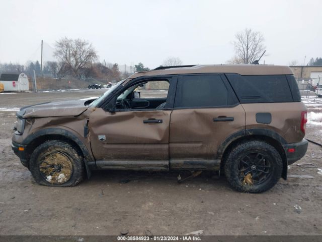 3FMCR9B65NRD07076 Ford Bronco Sport Big Bend