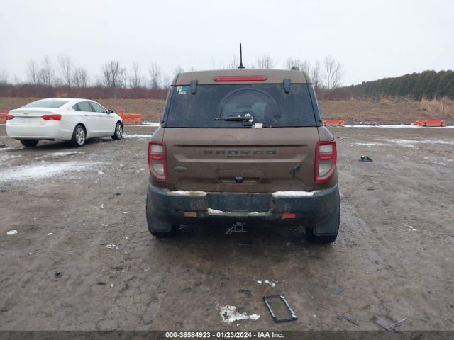 3FMCR9B65NRD07076 Ford Bronco Sport Big Bend