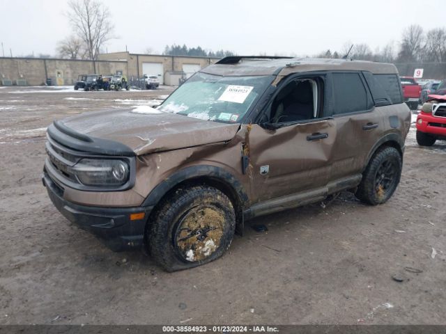 3FMCR9B65NRD07076 Ford Bronco Sport Big Bend