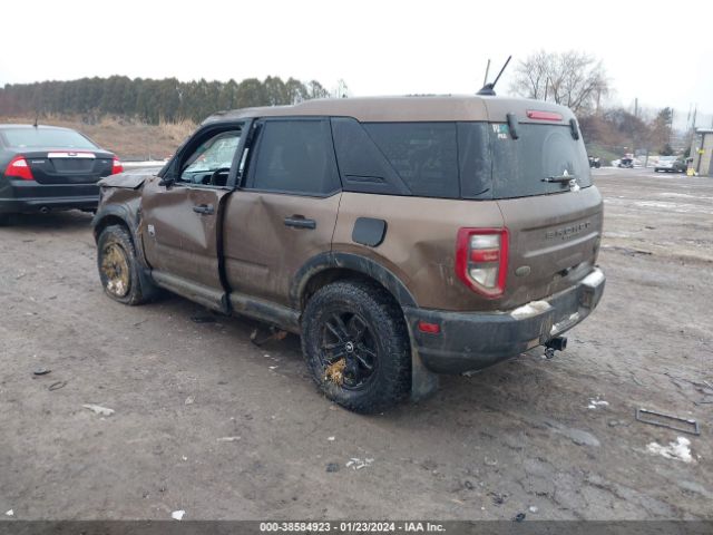 3FMCR9B65NRD07076 Ford Bronco Sport Big Bend