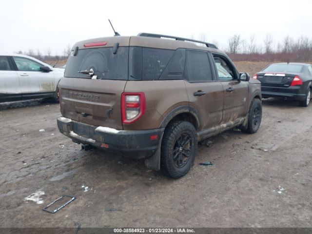 3FMCR9B65NRD07076 Ford Bronco Sport Big Bend