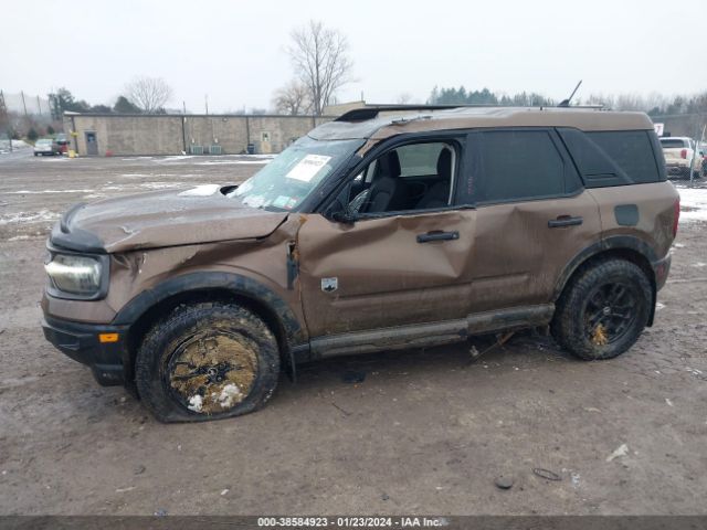 3FMCR9B65NRD07076 Ford Bronco Sport Big Bend